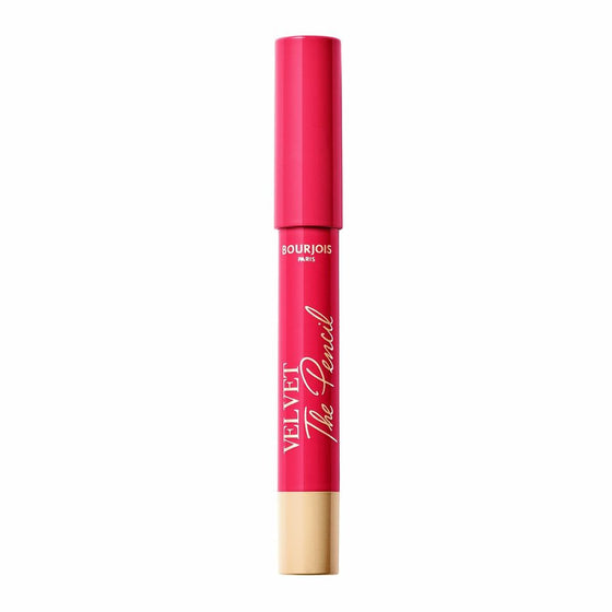 Pintalabios Bourjois Velvet The Pencil 1,8 g De barra Nº 06-framboise griffée