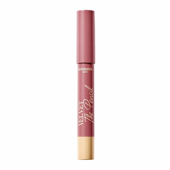 Pintalabios Bourjois Velvet The Pencil 1,8 g De barra Nº 03-in mauve again