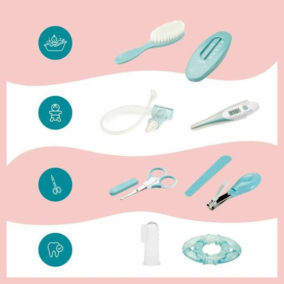 Hygiene set Babymoov Grey Blue