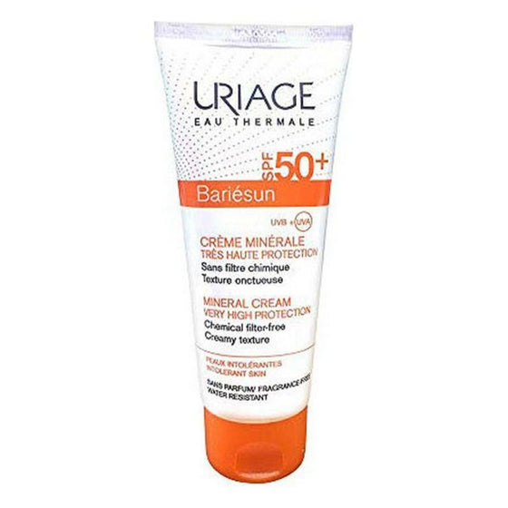 Facial Sun Cream Bariésun New Uriage Spf 50+ (100 ml)