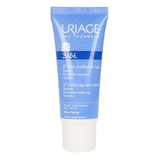 Hydrating Baby Lotion Cradle Cap Care Cream New Uriage (40 ml)