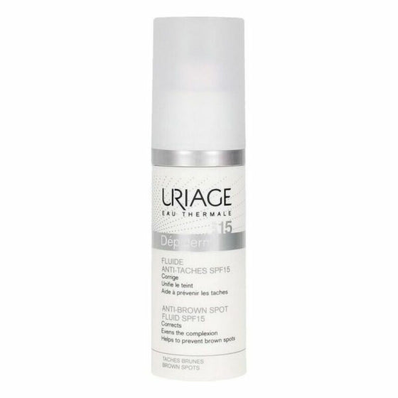 Antifleckenbehandlung Dépiderm New Uriage Spf 15 (30 ml)