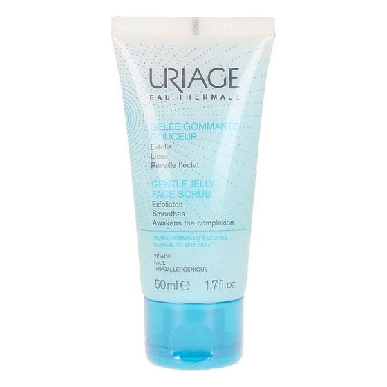 Exfoliating Facial Gel Gentle New Uriage (50 ml)