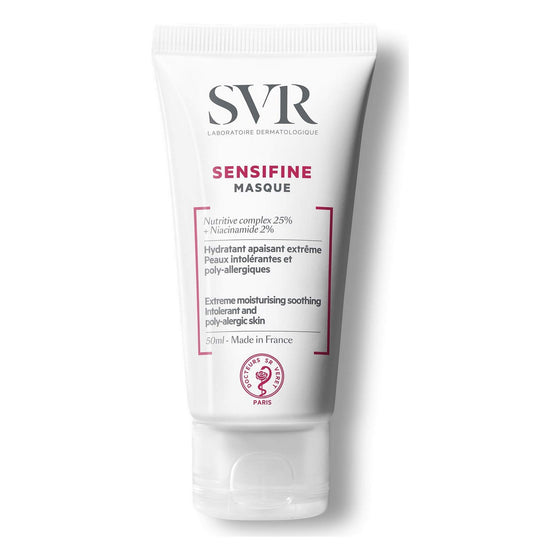 Moisturizing Facial Mask SVR Sensifine Soothing (50 ml)