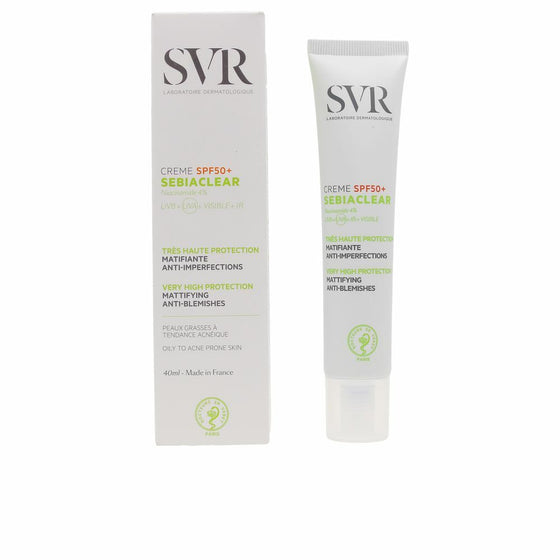 Protector Solar SVR Sebiaclear Anti-imperfecciones Seborregulador (40 ml)