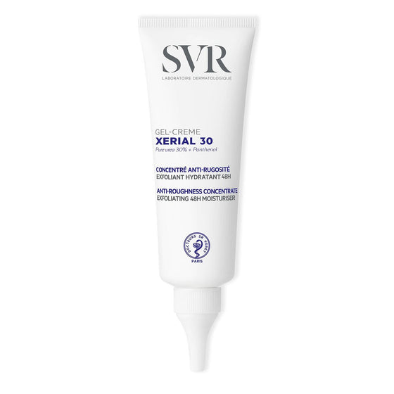 Exfoliating Facial Gel SVR Xerial 30 Moisturizing (75 ml)