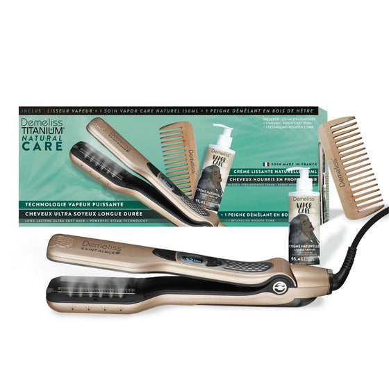 Hair Straightener Saint-Algue With cable