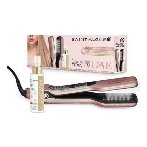 Hair Straightener Saint-Algue Demeliss TITANIUM Love Edition 85 W