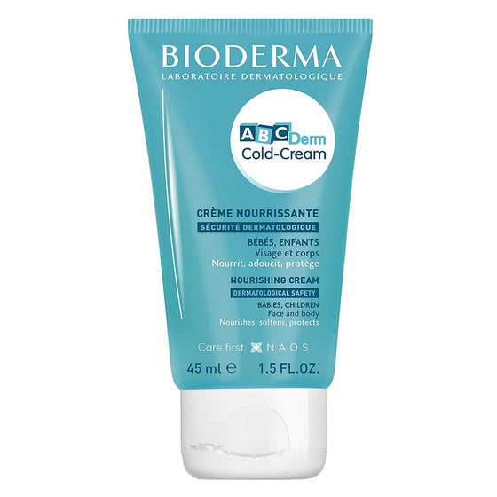 Crema Hidratante y Relajante Para Bebé Bioderma ABCDerm (45 ml)