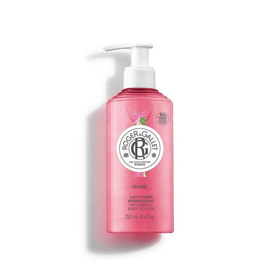 Body Lotion Roger & Gallet Rose (250 ml)