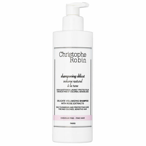 Volumengebendes Shampoo Christophe Robin A la Rose (150 ml)