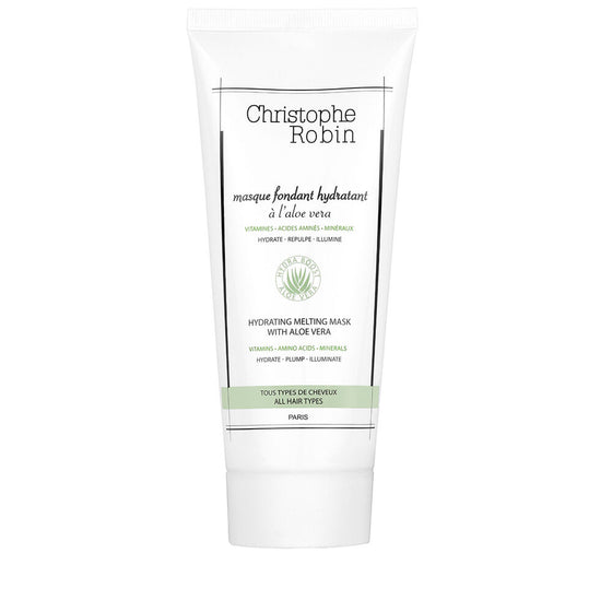 Hair Mask Christophe Robin Aloe Vera Moisturizing (200 ml)