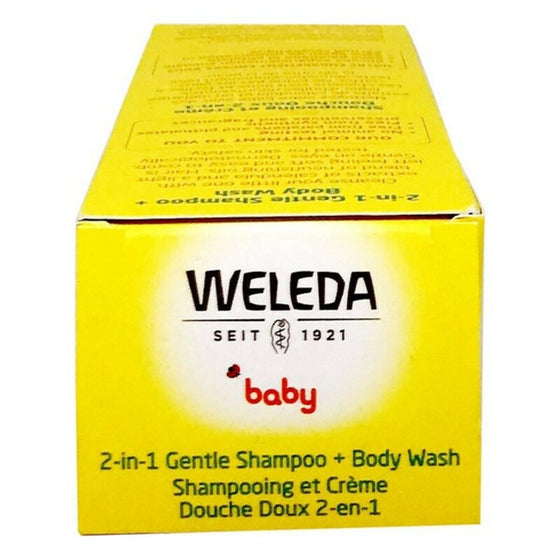 Gel y Champú 2 en 1 Baby Weleda Caléndula (200 ml)