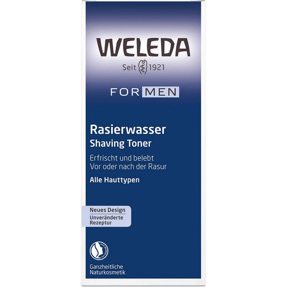 Lotion for Shaving Weleda (100 ml)