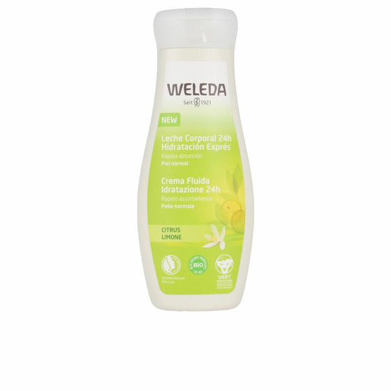 Leche Hidratante Corporal Weleda Citrus Refrescante (200 ml)