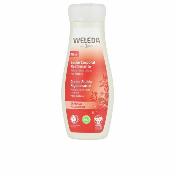 Leche Corporal Reafirmante Weleda Granada (200 ml)