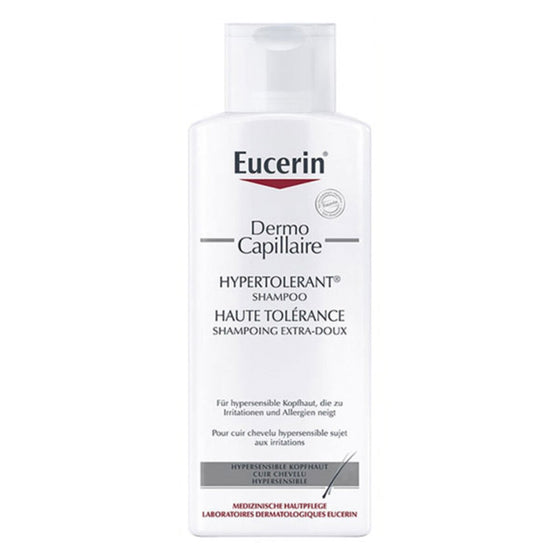 Moisturizing Shampoo Dermo Capillaire Eucerin (250 ml)