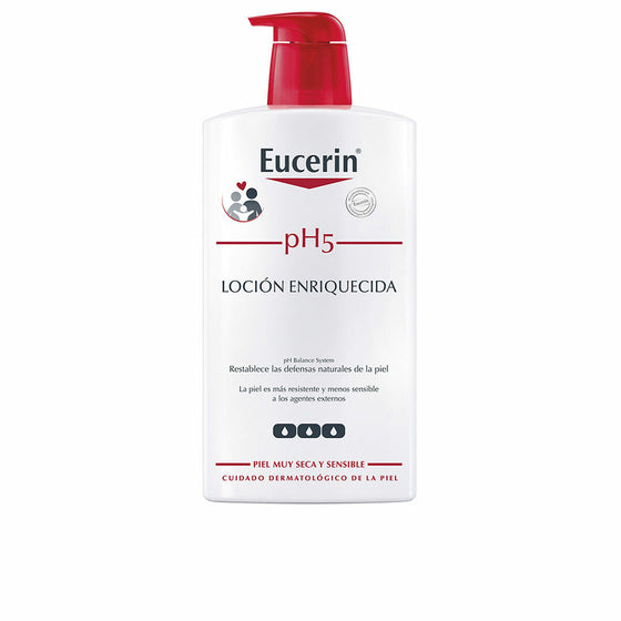 Loción Corporal Eucerin pH5 (1 L)