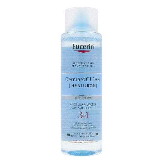 Facial Lotion Eucerin Desmatoclean Micellar Water 3-in-1 (400 ml)