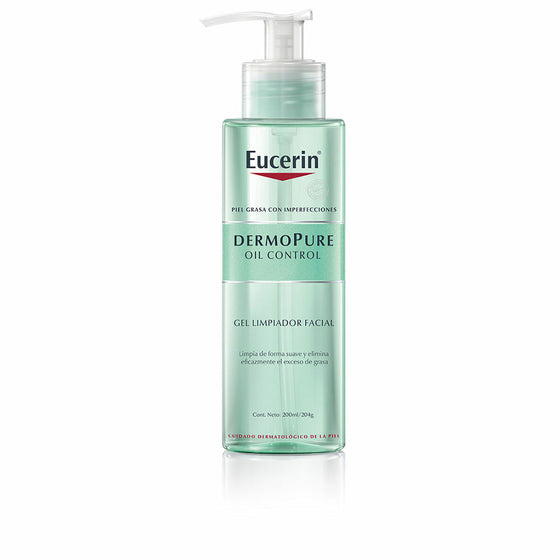 Facial Cleansing Gel Eucerin Oil Control (200 ml)