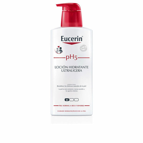 Loción Corporal Hidratante Eucerin pH5 400 ml