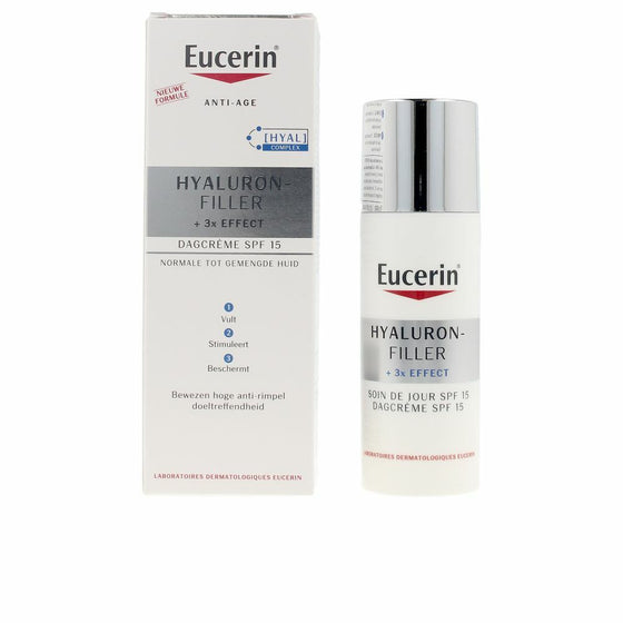 Anti-Ageing Cream Eucerin 	Hyaluron-Filler Spf 15+ (50 ml)