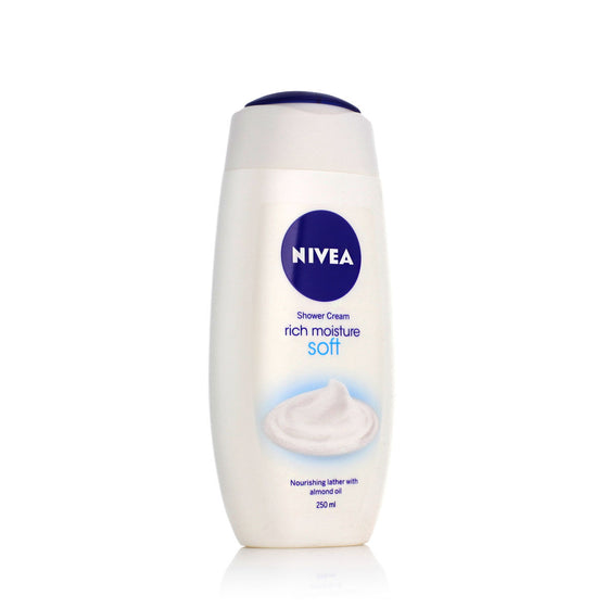 Shower Gel Nivea Rich Moisture Soft (250 ml)