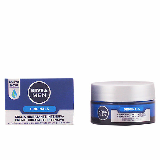 Intensive Moisturising Cream Nivea Men Originals (50 ml)