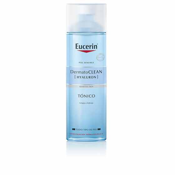 Facial Toner Eucerin DermatoCLEAN Hyaluron (200 ml)