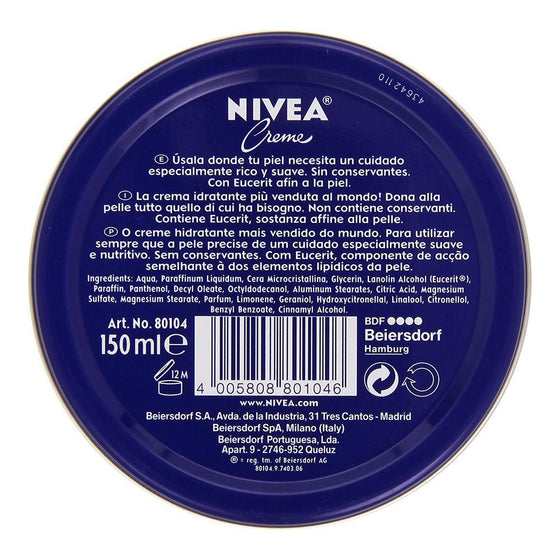 Hydrating Cream Nivea (150 ml)