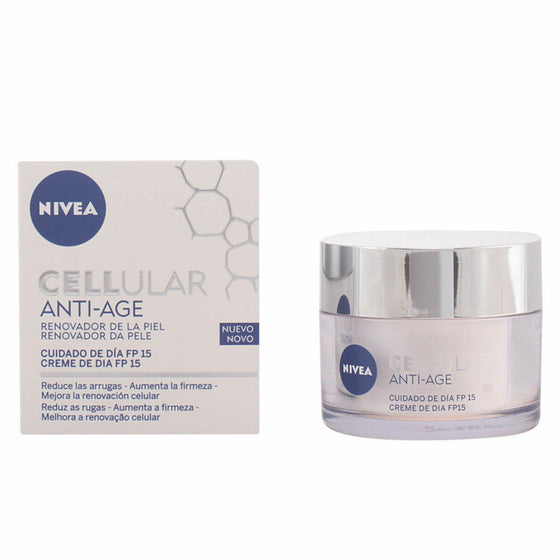 Crema Antiedad de Día Nivea Cellular Anti-Age Spf 15 (50 ml)