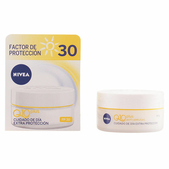 Anti-Falten Creme Nivea Q10+ SPF 30 Spf 15 (50 ml)