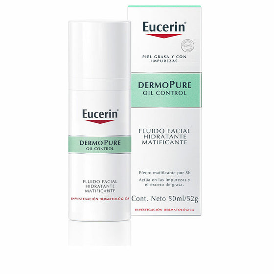 Moisturising Matt Liquid Eucerin Dermopure (50 ml)