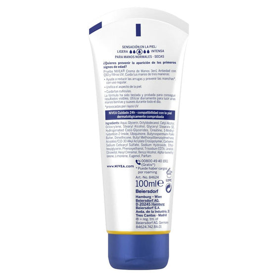 Anti-Aging- Handcreme Nivea Q10 3 in 1 (100 ml)