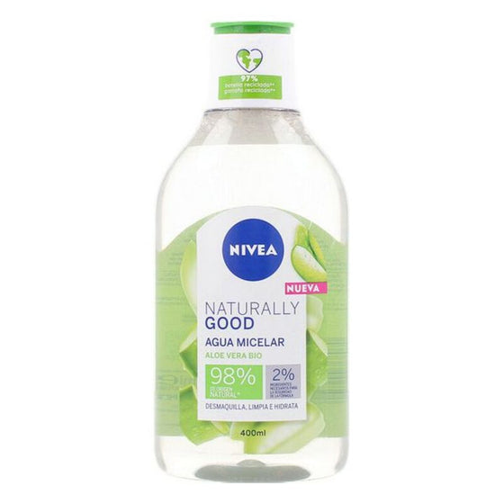 Micellares Wasser Nivea Naturally Good (400 ml)