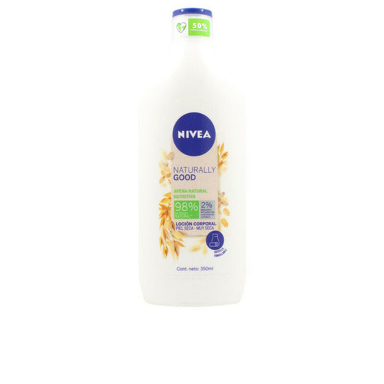 Body Lotion Nivea Naturally Good Oatmeal (350 ml)