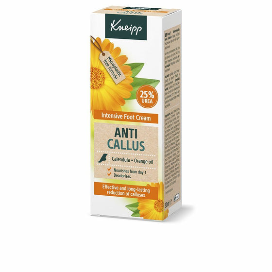 Crema de Pies Hidratante Kneipp Anti Callus Caléndula Intensivo (50 ml)