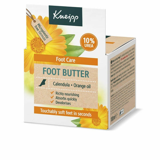 Crema de Pies Hidratante Kneipp Foot Butter Caléndula (100 ml)