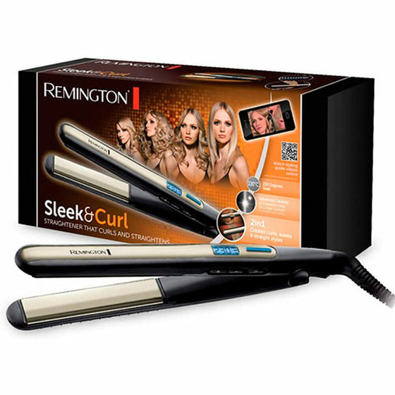 Glätteeisen Remington Sleek & Curl 150°C - 230°C