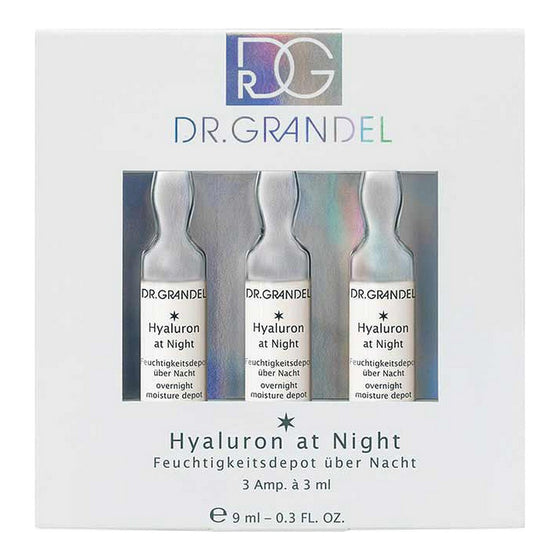 Lifting Effect Ampoules Hyaluron at Night Dr. Grandel (3 ml)