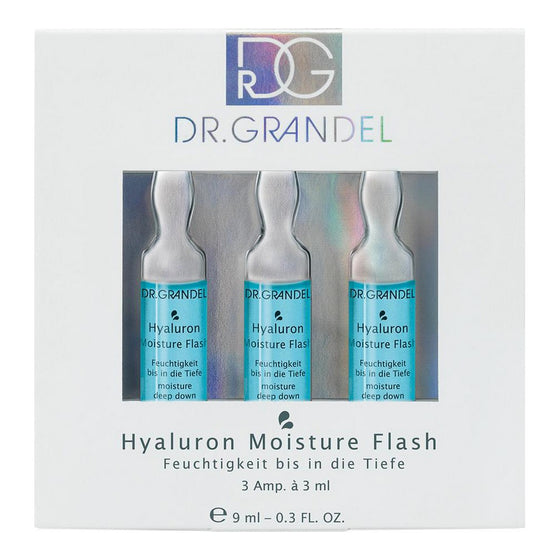 Lifting Effect Ampoules Hyaluron Moisture Dr. Grandel (3 ml)