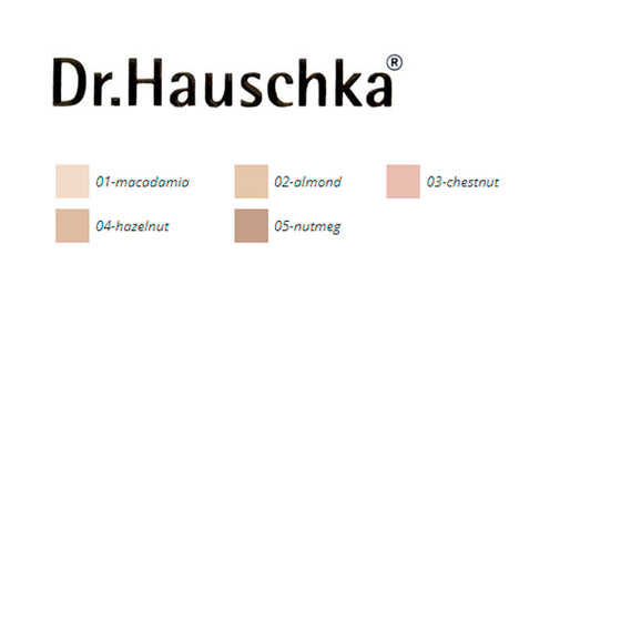 Liquid Make Up Base Foundation Dr. Hauschka