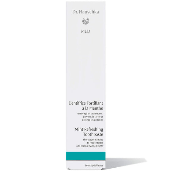 Toothpaste Healthy Gums and Strong Teeth Dr. Hauschka Mint (75 ml)