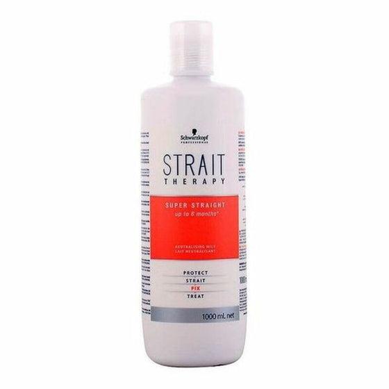 Glättende und straffende Lotion Strait Styling Therapy Schwarzkopf (1 L)