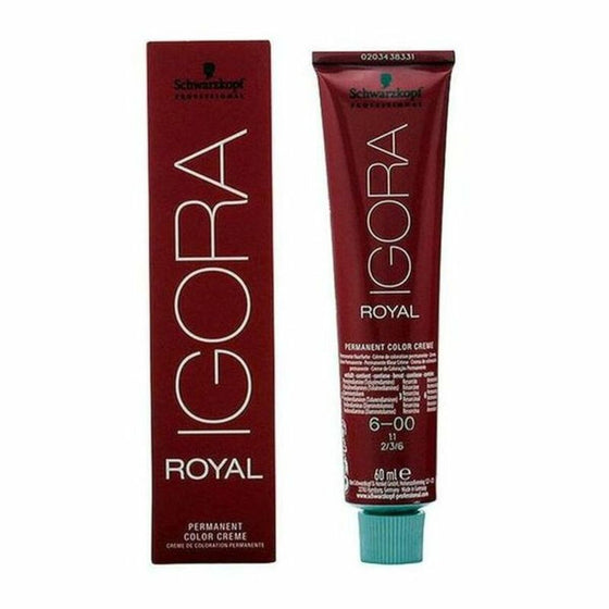 Dauerfärbung Igora Royal Schwarzkopf 6-00 (60 ml)