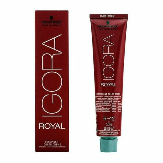 Dye No Ammonia Igora Royal Schwarzkopf