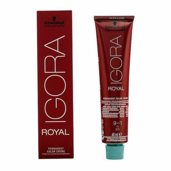 Amoniakfreie Färbung Igora Royal Schwarzkopf