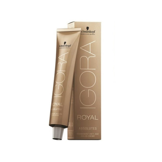 Permanent Colour Creme Igora Absolutes N9-60 Schwarzkopf (60 ml)