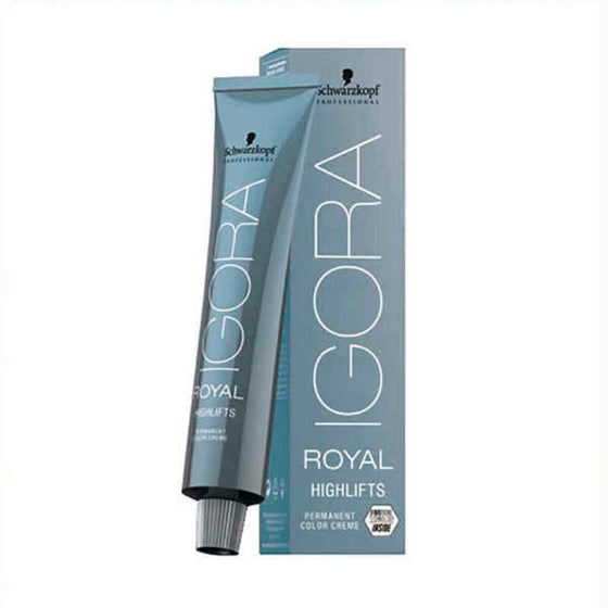 Permanent Colour Creme Igora Royal Highlifts Schwarzkopf Nº 10-1 (60 ml)