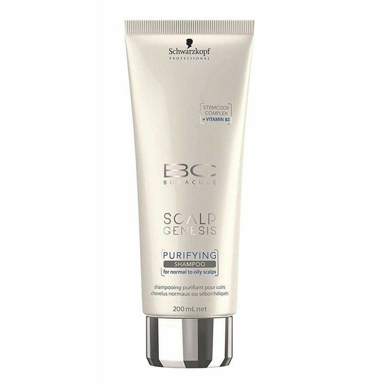 Tiefenreinigendes Shampoo Schwarzkopf BC Scalp Genesis (200 ml)